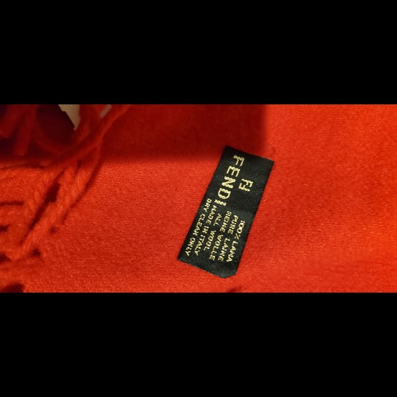 NWT Vintage Renee Wolfe  FENDI SCARFS SET OF TWO. - Picture 5 of 8